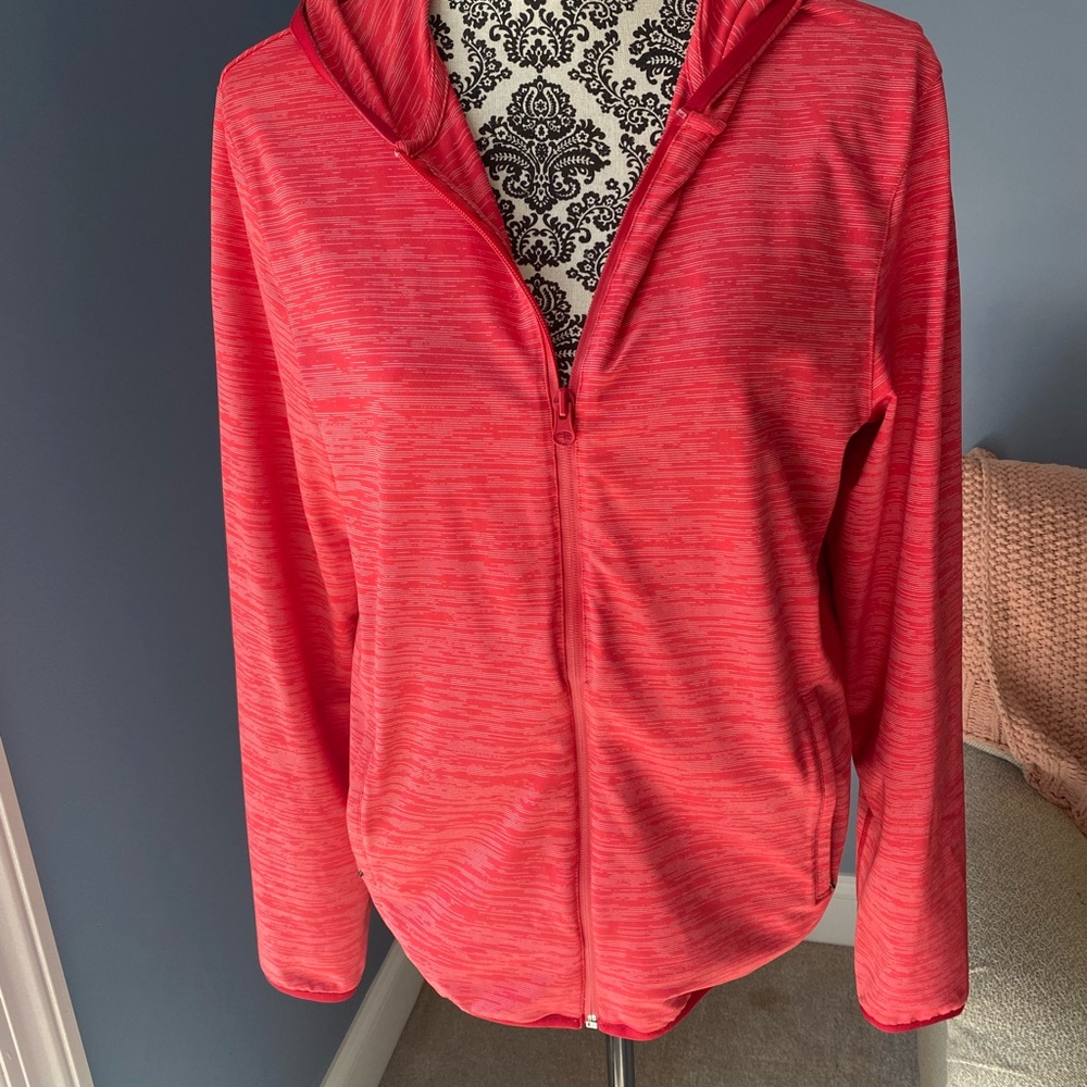 Outdoor Voices zip hoodie